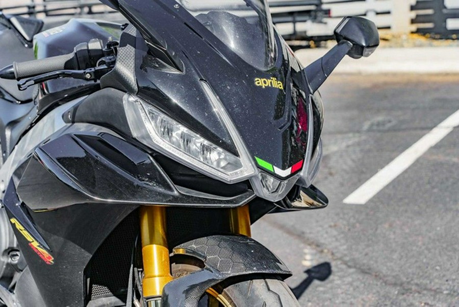 2022 Aprilia RSV4 Factory 1100