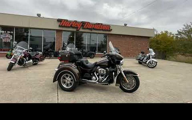2013 Harley-Davidson Tri Glide® Ultra Classic® 110th Anniversary Edition