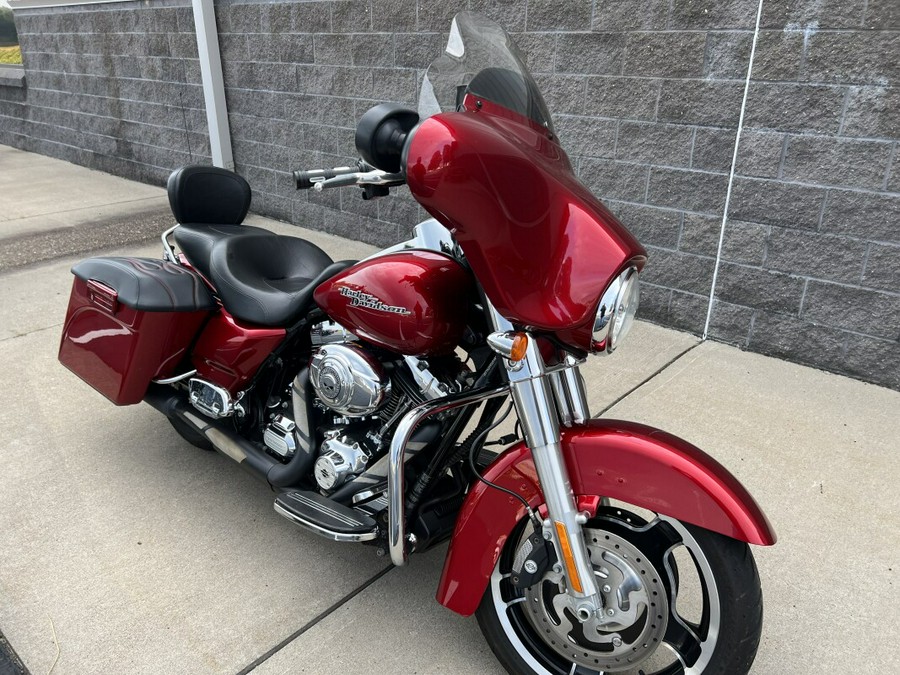 2012 Harley-Davidson Street Glide #N/A