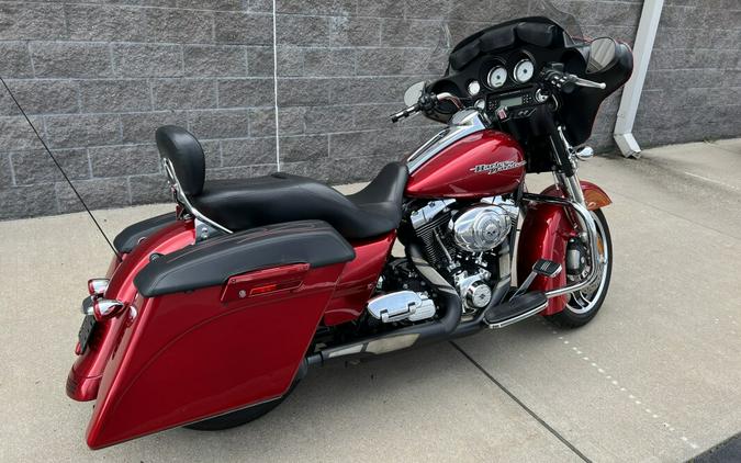 2012 Harley-Davidson Street Glide #N/A