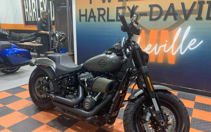 2018 Harley-Davidson STAGE 4 Fat Bob 114 FXFBS