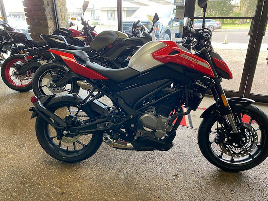 2024 CFMOTO 300nk MAGMA RED