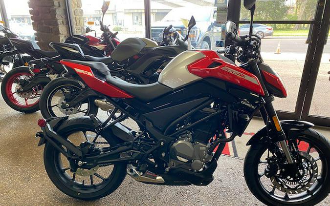 2024 CFMOTO 300nk MAGMA RED