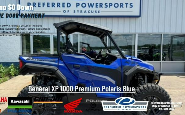 2024 Polaris Industries General XP 1000 Premium Polaris Blue