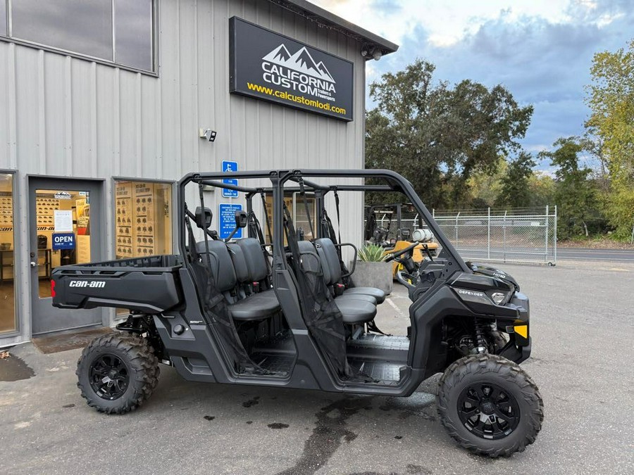 2025 Can-Am Defender Max DPS HD10 Stealth Black