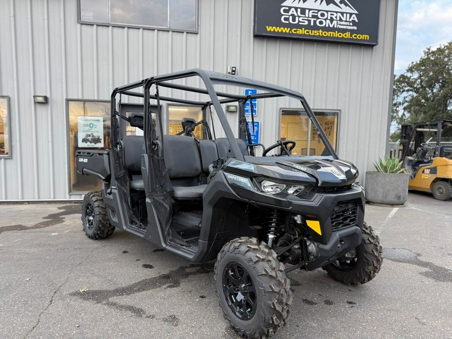 2025 Can-Am Defender Max DPS HD10 Stealth Black
