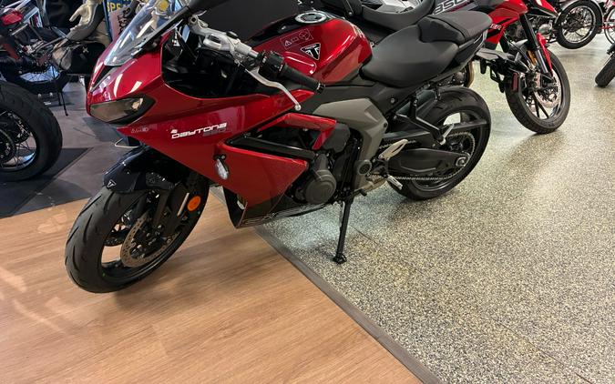 2025 Triumph Daytona 660