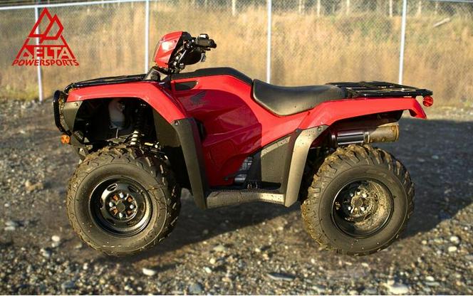 New 2025 Honda TRX520FM1S261328