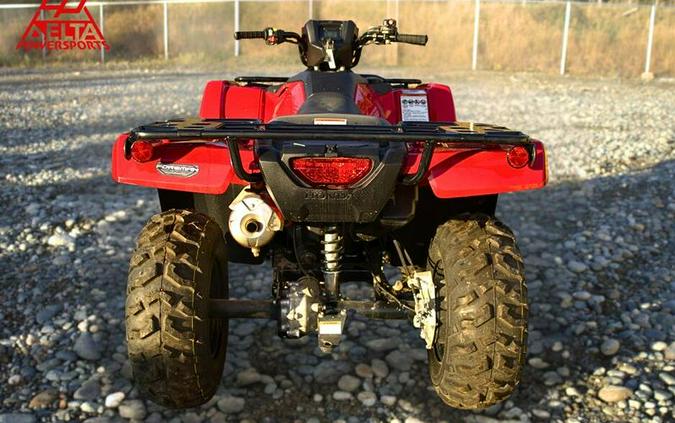 New 2025 Honda TRX520FM1S261328