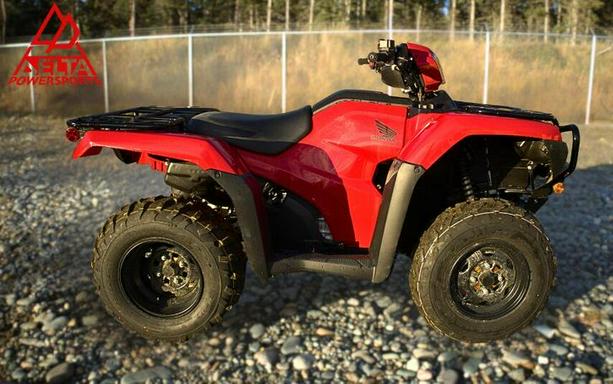 New 2025 Honda TRX520FM1S261328