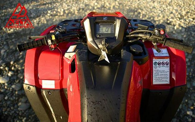 New 2025 Honda TRX520FM1S261328