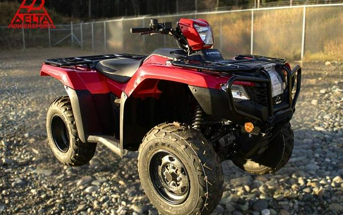 New 2025 Honda TRX520FM1S261328