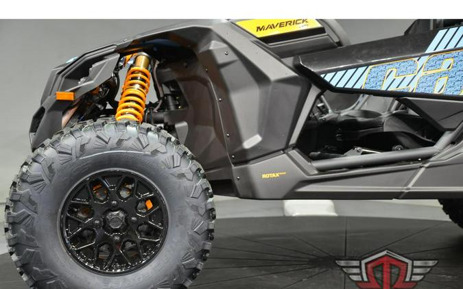 2026 Can-Am Maverick X3 RS Turbo RR Scandi Blue & Orange Crush