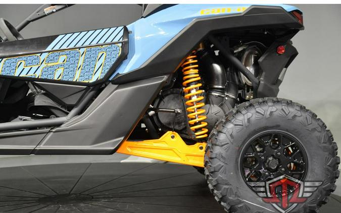 2026 Can-Am Maverick X3 RS Turbo RR Scandi Blue & Orange Crush