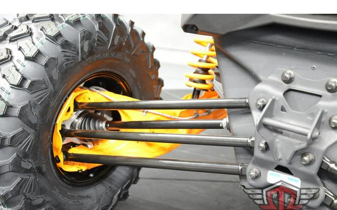 2026 Can-Am Maverick X3 RS Turbo RR Scandi Blue & Orange Crush