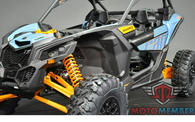 2026 Can-Am Maverick X3 RS Turbo RR Scandi Blue & Orange Crush