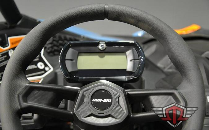 2026 Can-Am Maverick X3 RS Turbo RR Scandi Blue & Orange Crush
