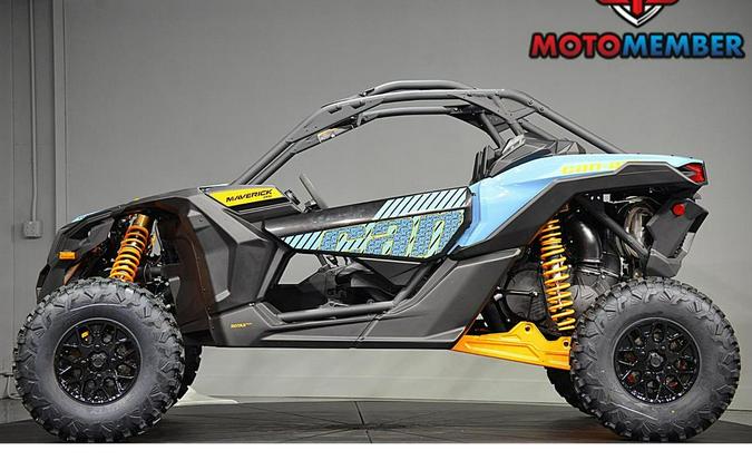 2026 Can-Am Maverick X3 RS Turbo RR Scandi Blue & Orange Crush