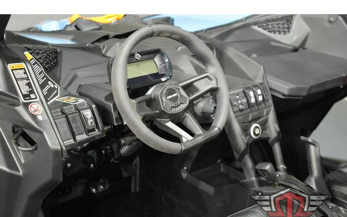 2026 Can-Am Maverick X3 RS Turbo RR Scandi Blue & Orange Crush
