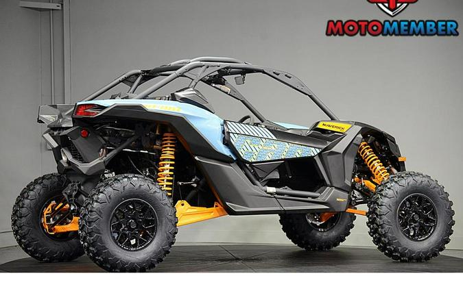 2026 Can-Am Maverick X3 RS Turbo RR Scandi Blue & Orange Crush