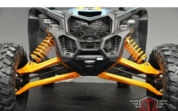 2026 Can-Am Maverick X3 RS Turbo RR Scandi Blue & Orange Crush
