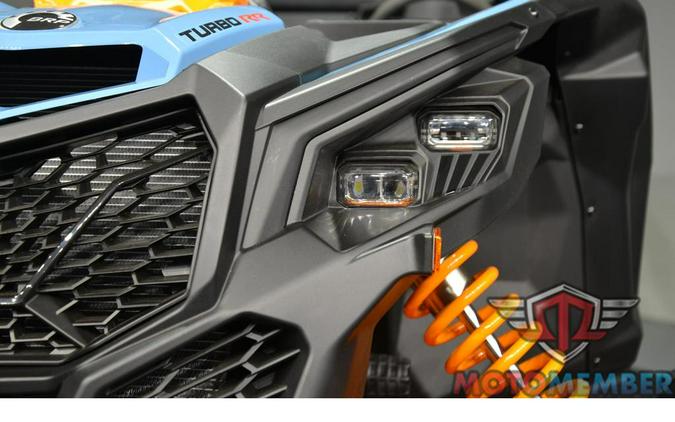 2026 Can-Am Maverick X3 RS Turbo RR Scandi Blue & Orange Crush