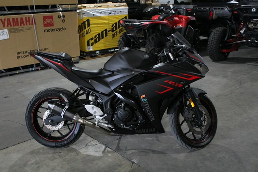 2017 Yamaha YZF R3 ABS