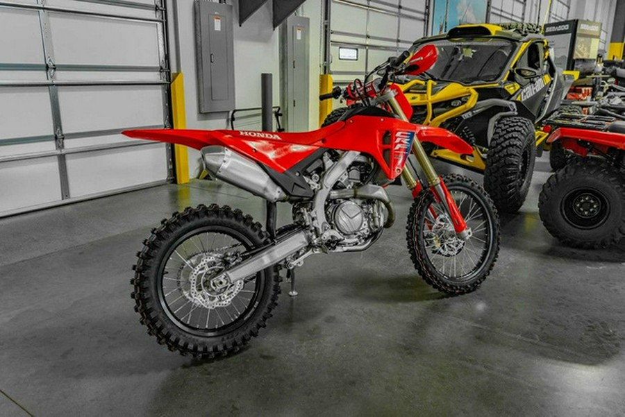2026 Honda CRF450RX