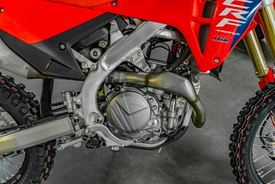 2026 Honda CRF450RX