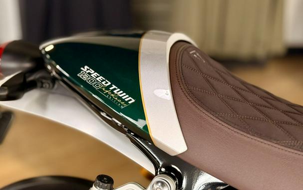 2027 Triumph Speed Twin 1200 Caf Racer Edition