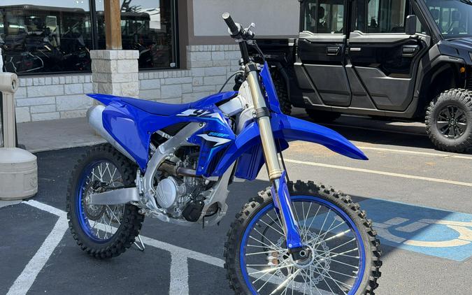 2026 YAMAHA YZ250F