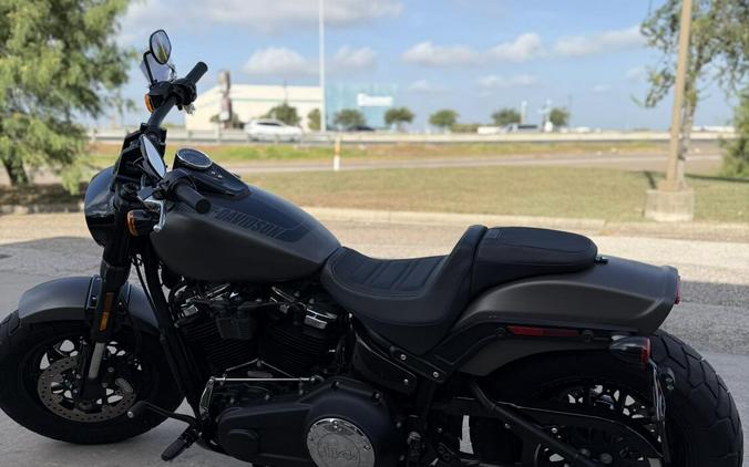 2018 Harley-Davidson Fat Bob 114 INDSTRL GRY DNM
