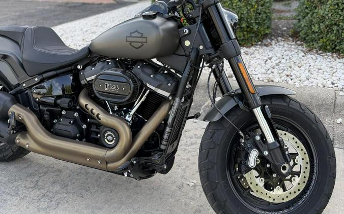 2018 Harley-Davidson Fat Bob 114 INDSTRL GRY DNM