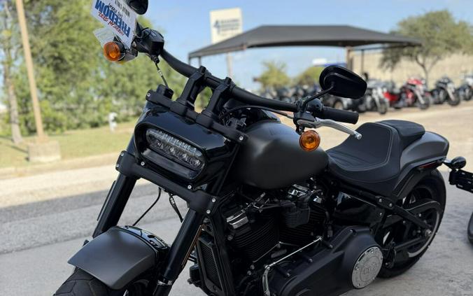 2018 Harley-Davidson Fat Bob 114 INDSTRL GRY DNM