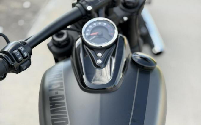 2018 Harley-Davidson Fat Bob 114 INDSTRL GRY DNM