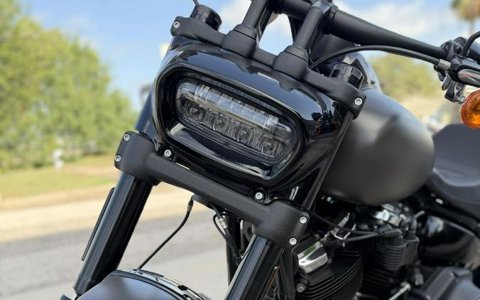 2018 Harley-Davidson Fat Bob 114 INDSTRL GRY DNM