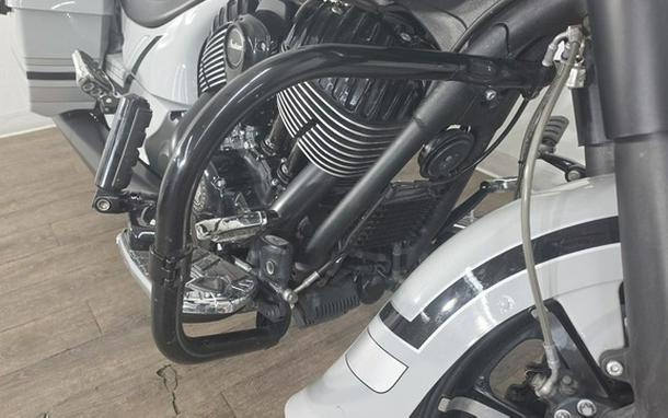 2020 Indian Chieftain Dark Horse Titanium Smoke