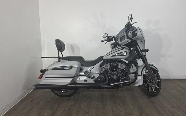 2020 Indian Chieftain Dark Horse Titanium Smoke