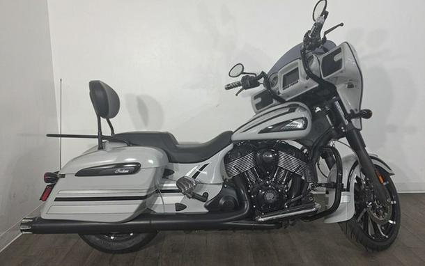 2020 Indian Chieftain Dark Horse Titanium Smoke