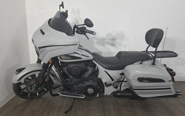 2020 Indian Chieftain Dark Horse Titanium Smoke
