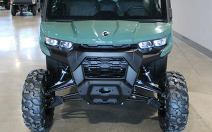 2026 Can-Am Defender DPS CAB HD9 Compass Green