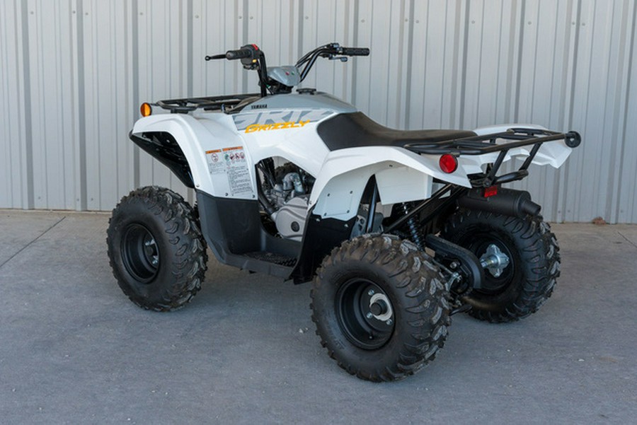 2024 Yamaha Grizzly 90