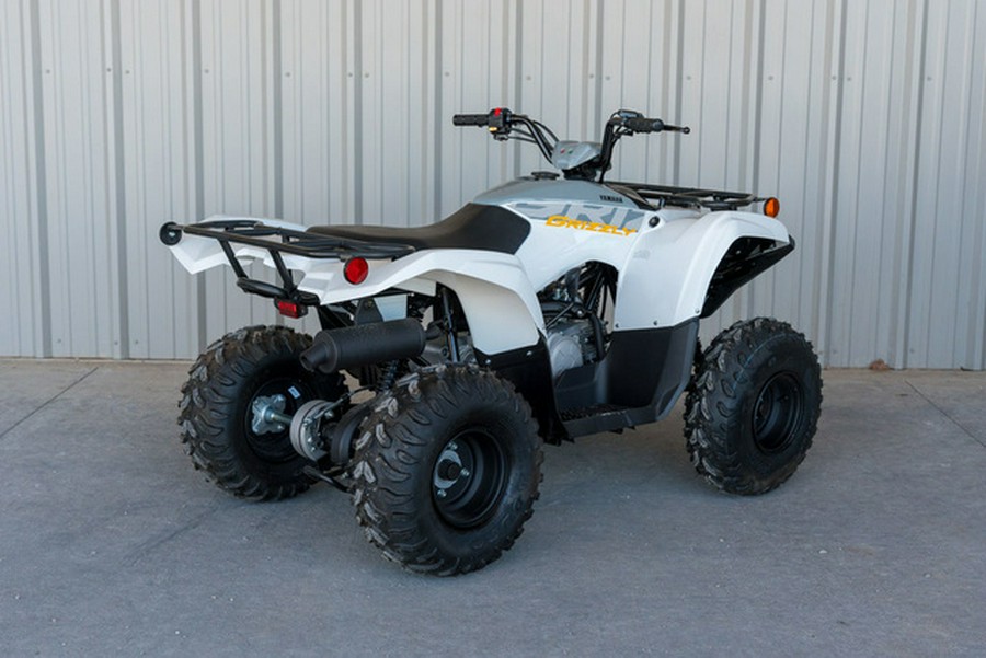 2024 Yamaha Grizzly 90