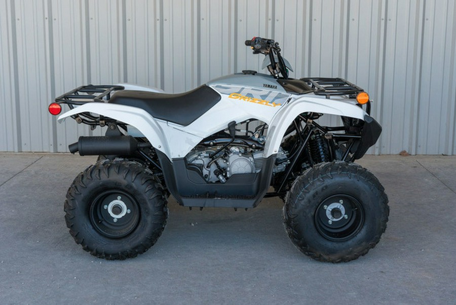 2024 Yamaha Grizzly 90