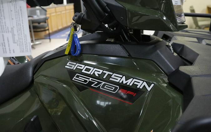 2024 Polaris Industries SPORTSMAN 570 - SAGE GREEN