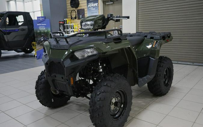 2024 Polaris Industries SPORTSMAN 570 - SAGE GREEN