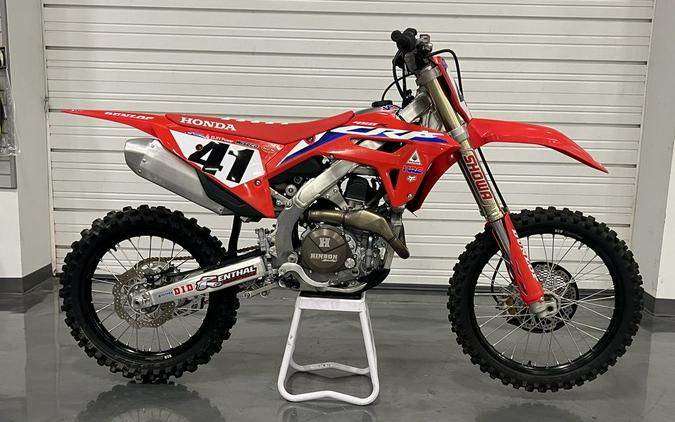 2021 Honda CRF450R Review (12 First Ride Fast Facts from Glen Helen)