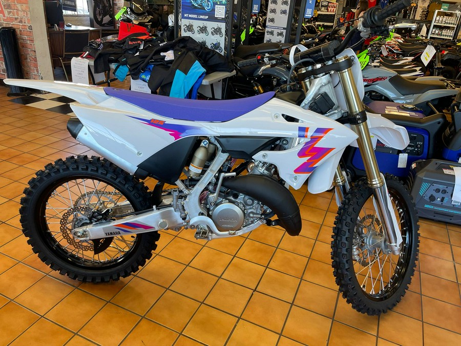 2024 Yamaha YZ125 50th Anniversary