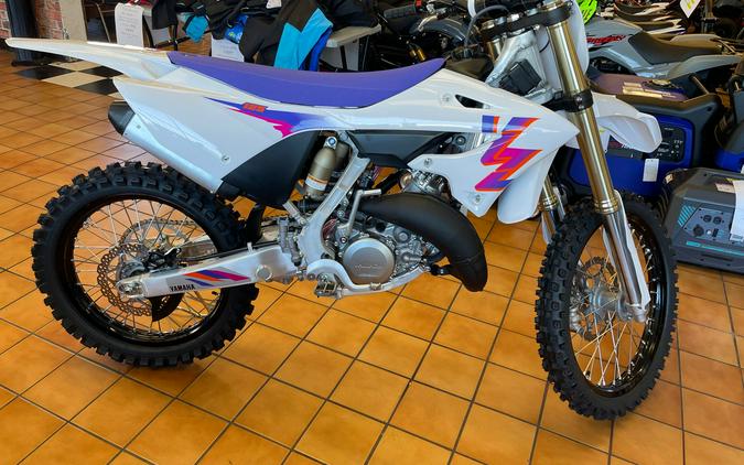 2024 Yamaha YZ125 50th Anniversary