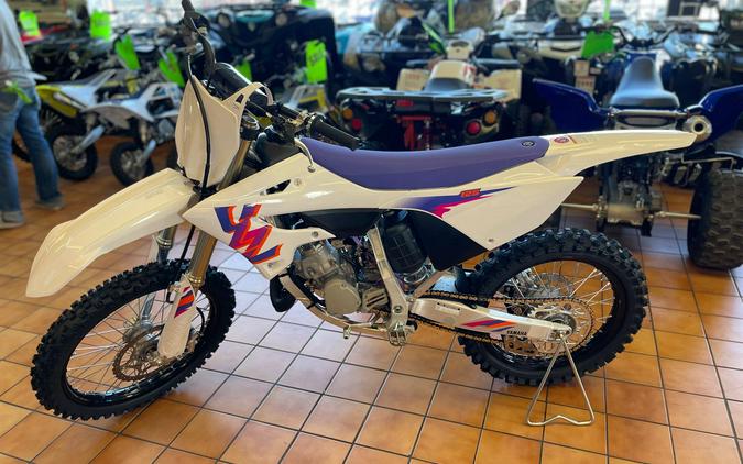 2024 Yamaha YZ125 50th Anniversary